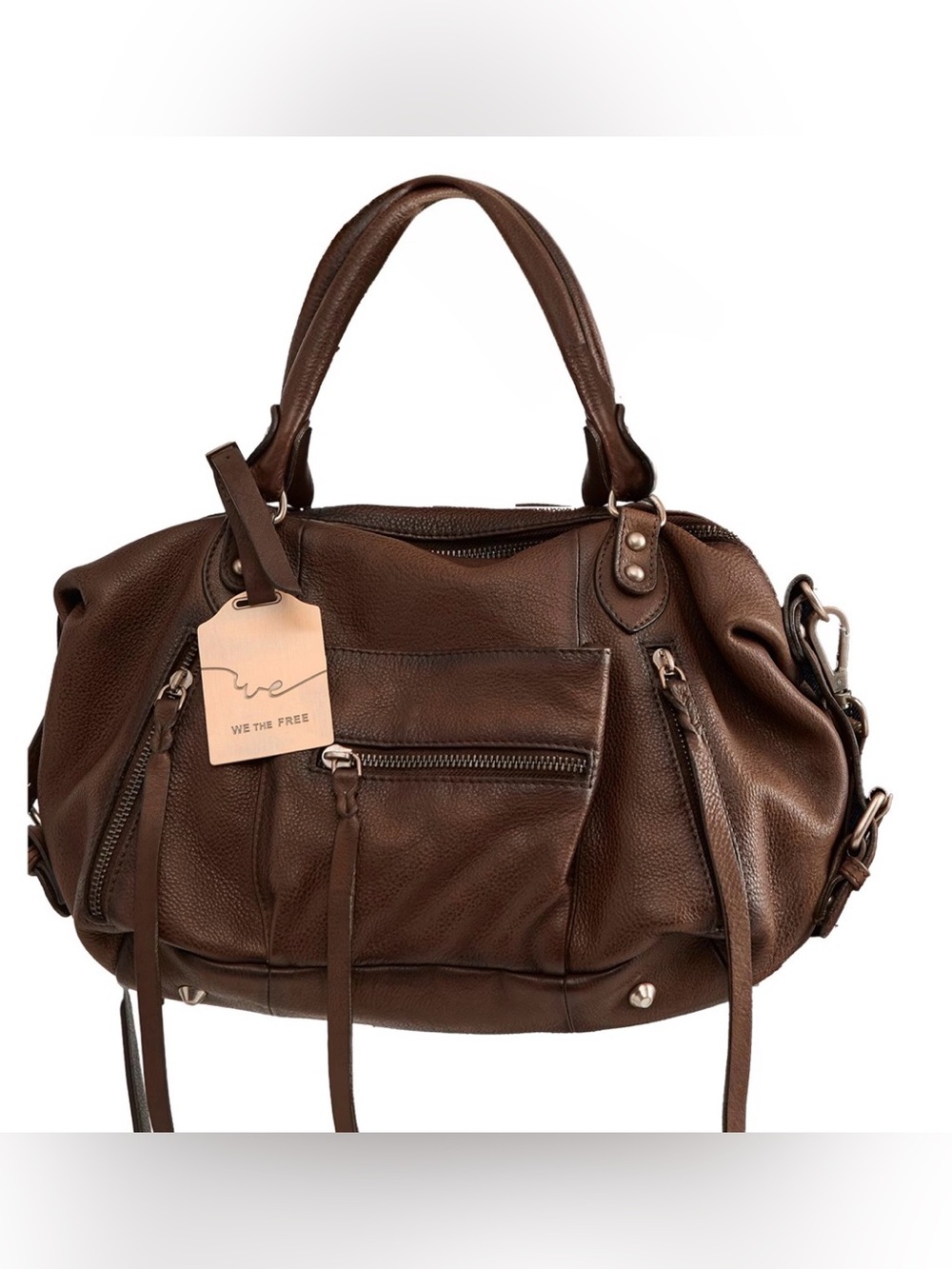 Free People Baby Emerson Tote, Espresso